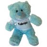 Ours en peluche personnalisé : Bleu