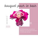 Bouquet cadeau : fleurs de savon Rose
