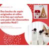 Boite chaussettes Femme : Bonhomme de neige
