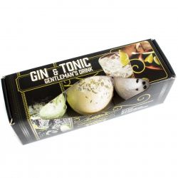 Bombes de bain Cocktail : Gin Tonic