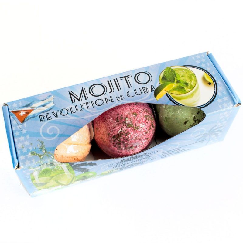 Bombes de bain Cocktail : Mojito Bombes de bain Cocktail : Mojito