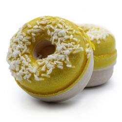 Donuts bombes de bain : Cannelle - Vanille