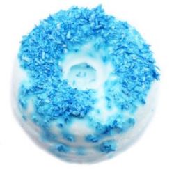 Donuts bombes de bain : aux bleuets