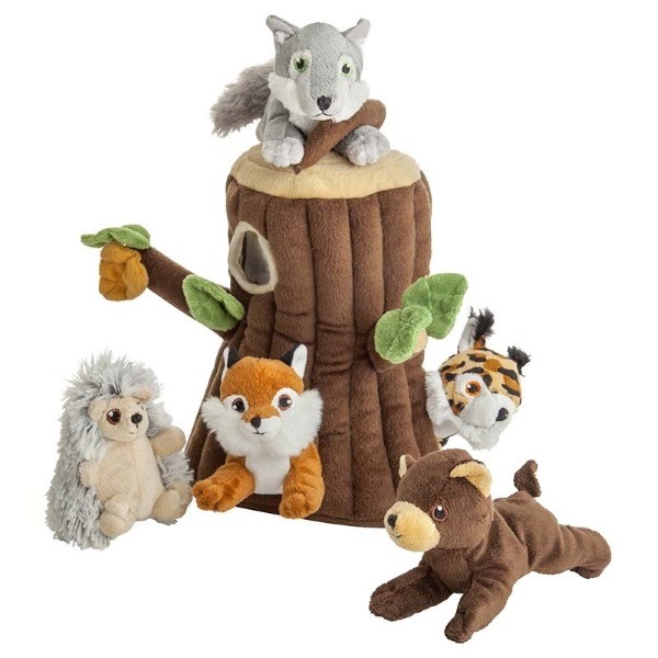 Peluche animaux foret outlet