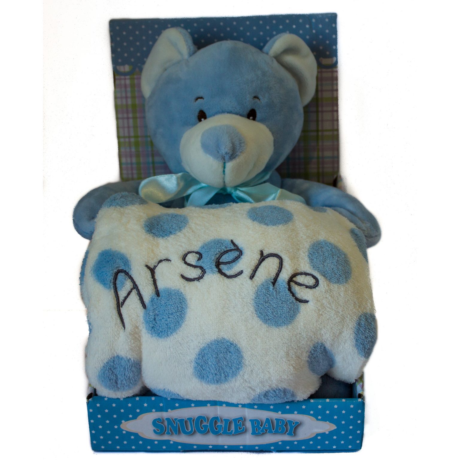 couverture bébé personnalisé